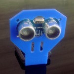Sensor de Ultrasonido HC-SR04 + Soporte de Acrílico